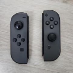 Nintendo Switch Joy-Con コントローラー 黒のサムネイル