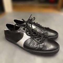 DIOR HOMME TRIOMPHE ブラックスニーカー42 - メルカリ