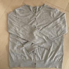 UNIQLO グレー カーディガン XLのサムネイル