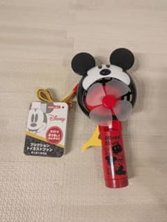 Disney ミッキーマウス フリクション トイミストファン 本体のサムネイル