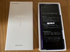 新品未使用品！　Xperia1 パープルのサムネイル