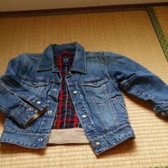 値段交渉受けます！！GAPキッズ　デニムのサムネイル