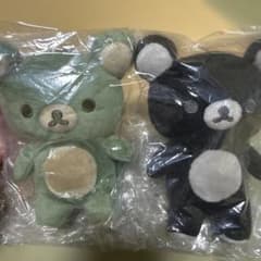 리락쿠마 20colors 봉제인형 Winter 2체 세트