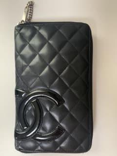 mimi☆様専用  CHANEL ❁⃘*.゜カンボンライン 長財布のサムネイル
