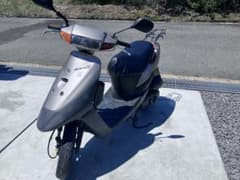 ジャンク　スズキ　レッツ2 引取限定 50cc 2st パーツ　レストア　原付のサムネイル
