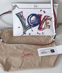 正規店購入極美品Christian Louboutinクリスチャンルブタンバッグのサムネイル