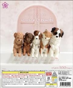 いっしょにねんね　-わんこ- 4体セットのサムネイル