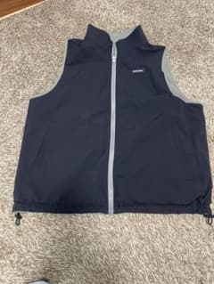 超美品　rufflog ナイロン リバーシブルベスト 超美品 rufflog ナイロン リバーシブルベスト - メルカリ