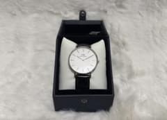 Daniel Wellington アナログ時計 ホワイト/ブラックのサムネイル