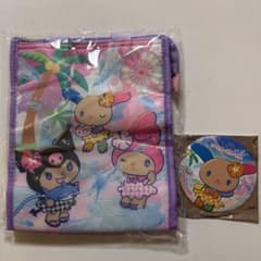 ハーモニーランド限定 バッグ＆缶バッジ　ウサハナセットのサムネイル