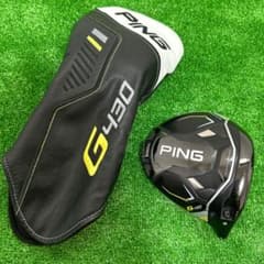 PING G430MAX 9° ドライバー ベットカバー付き - メルカリ