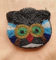 ビーズ　財布のサムネイル