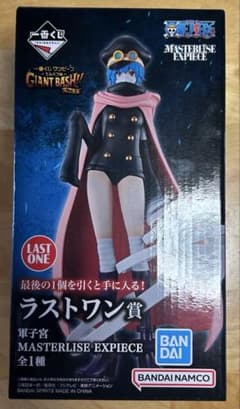 一番くじ ワンピース GIANT BASH!! ラストワン賞 軍子 フィギュア