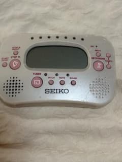 チューナー付きメトロノーム　SEIKOのサムネイル