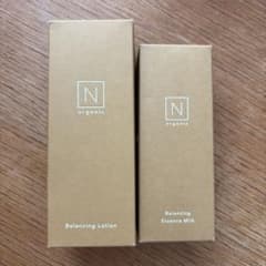 N organic バランシング ローション & エッセンスミルク セットのサムネイル