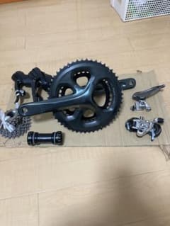 シマノ、スラム混合コンポーネント10sのサムネイル