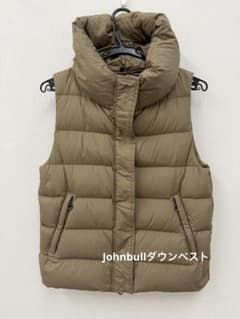 Johnbull ダウンベスト ベージュ Mサイズのサムネイル