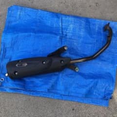 シグナス se44j 2型 NCYブラックアーバンマフラー 黒 - メルカリ