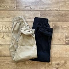 GU シェフパンツ2枚　150のサムネイル