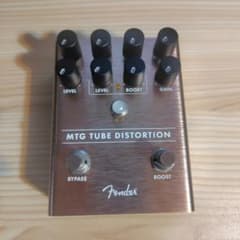 Fender MTG TUBE DISTORTION エフェクターのサムネイル