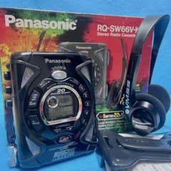 整備動作品】Panasonic SHOCK WAVE RQ-SW66 【美品】 - メルカリ