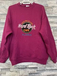 ハードロックカフェ ワインレッドのサムネイル