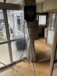 プロ用　1000W 屋外照明　引取り限定のサムネイル