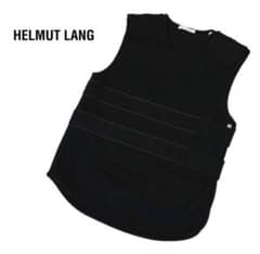 【名作】美品 helmut lang ヘルムートラング 防弾ベスト ブラック 名作】美品 helmut lang ヘルムートラング 防弾ベスト ブラック - メルカリ