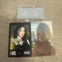 SHUHUA (G)I-DLE idle シュファ　シュファネームタグのサムネイル