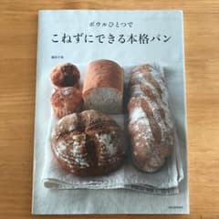 専用！ボウルひとつでこねずにできる本格パン/藤田 千秋のサムネイル