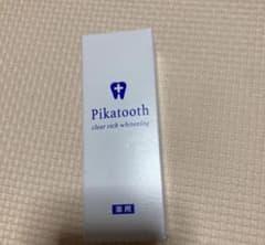 ホワイトニング 歯磨き ジェル 薬用 Pikatooth(ピカトゥース) - メルカリ