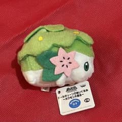 タグ付き ポケモン シェイミ ボールチェーン付 ぬいぐるみ 2008 - メルカリ