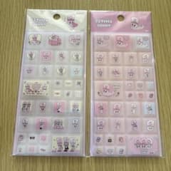 ESTHER BUNNY キャラクターシール 2シートセットのサムネイル