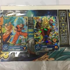 ドラゴンボールヒーローズセットのサムネイル