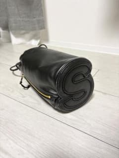 バッグ sacai s Drawstring Bag / Leather sacai s Drawstring Bag / Leather - メルカリ