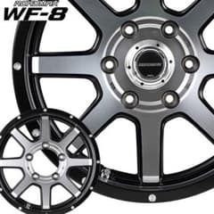 新品特価MID☆ROADMAX WF8☆15インチ4本セット☆ハイエース200系 