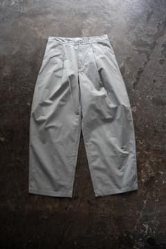 26SS STILL BY HAND ガーメントダイワンタックパンツ - メルカリ