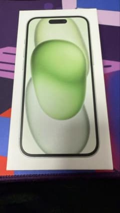 iPhone 15 128gb SIMフリーグリーンのサムネイル