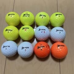 松山英樹愛用 Srixon z-starxv シリーズ12個セット - メルカリ