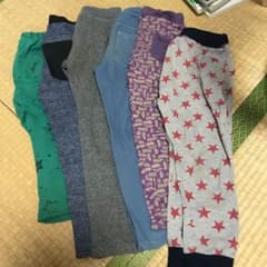 120cm ズボン6点のサムネイル