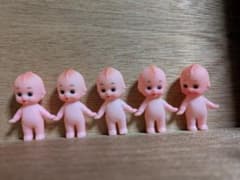 ピンクのフィギュア 5体セットのサムネイル