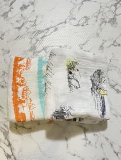 aden + anais プーさん おくるみ2枚のサムネイル