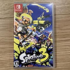 Splatoon 3 Nintendo Switch