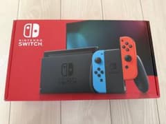 Nintendo Switch 本体 青/赤 付属品完備＋桃鉄ソフト付き Nintendo Switch 本体 青/赤 付属品完備＋桃鉄ソフト付き - メルカリ