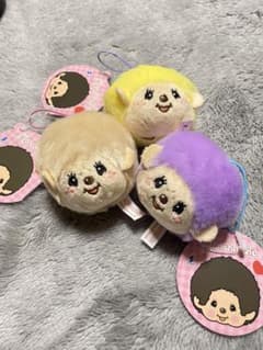 【モンチッチ】フェイスマスコットのサムネイル