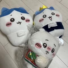 ハチワレちいかわBIGぬいぐるみ3点セットのサムネイル