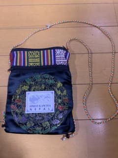 ネパール製 サコッシュ ショルダーバッグのサムネイル