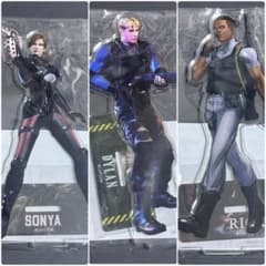 ディノクライシス カプくじ C賞 アクリルスタンド ソニア ディラン 