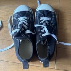 CONVERSE ALL STAR ブラック スニーカー　20cmのサムネイル