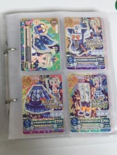 アイカツ プレミアムトレーディングカード 4枚セット 藤堂ユリカのサムネイル